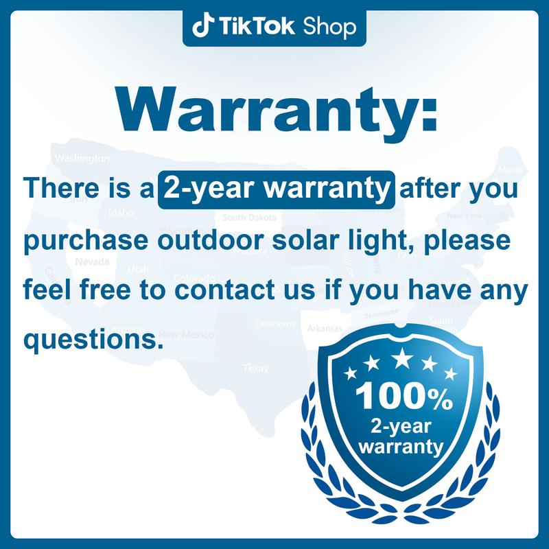 Tuffenough Solar Outdoor Lights 2500LM 210LED Security Lights,3 Heads Dimmable SpotLights with 3 Modes,IP65 Waterproof(1 Packs)